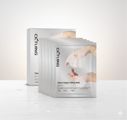 5pc Collagen Lifting Masks – Firm, Hydrate & Smooth Skin