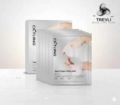 5pc Collagen Lifting Masks – Firm, Hydrate & Smooth Skin
