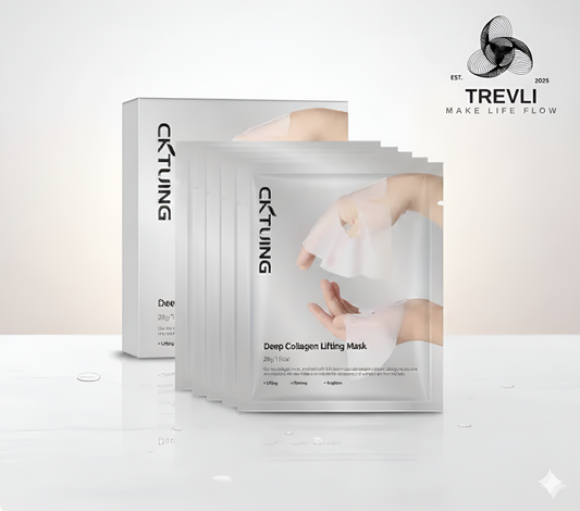5pc Collagen Lifting Masks – Firm, Hydrate & Smooth Skin