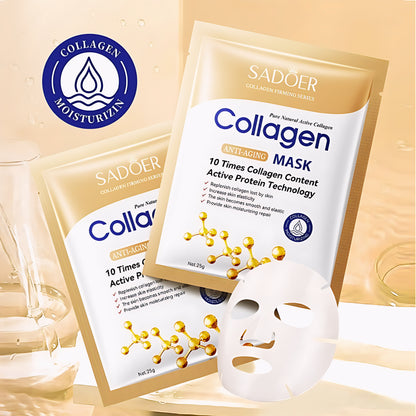 Collagen Firming Facial Mask – Deep Hydration & Anti-Aging Glow
